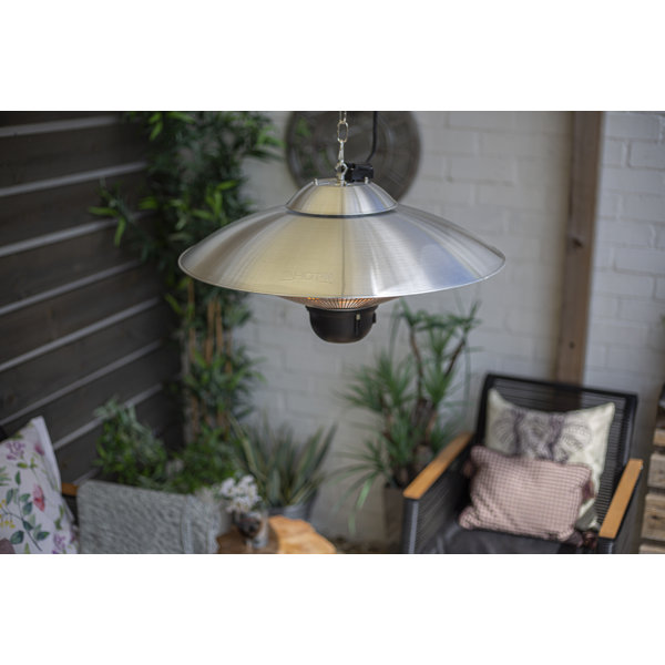 La Hacienda Electric Hanging Patio Heater Wayfair.co.uk